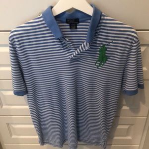 Polo Ralph Lauren Big Boys Mesh Cotton Polo